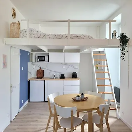 Cocoon Urbain Nantais Appartement Nantes Buitenkant foto